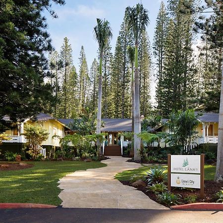 Hotel Lanai Lanai City Exteriör bild