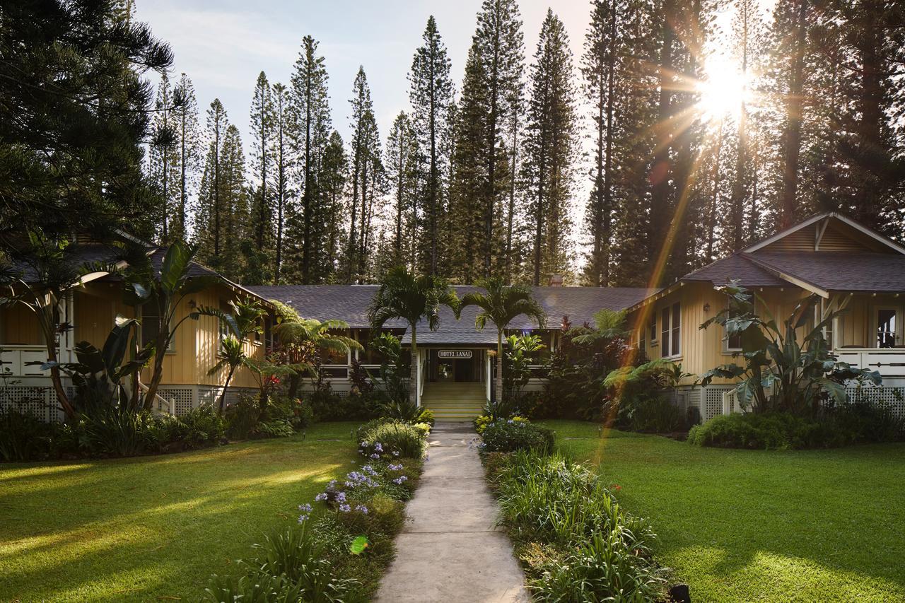 Hotel Lanai Lanai City Exteriör bild