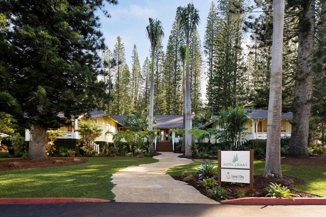 Hotel Lanai Lanai City Exteriör bild